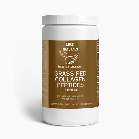 Grass-Fed Collagen Peptides Powder (Chocolate)