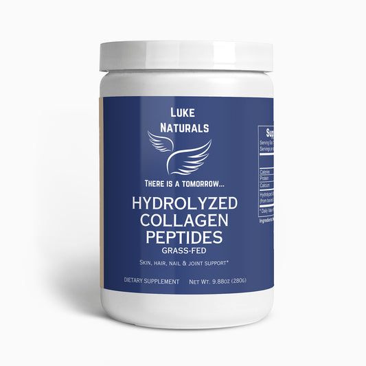 Grass-Fed Hydrolyzed Collagen Peptides