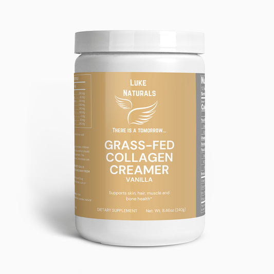 Grass-Fed Collagen Creamer (Vanilla)